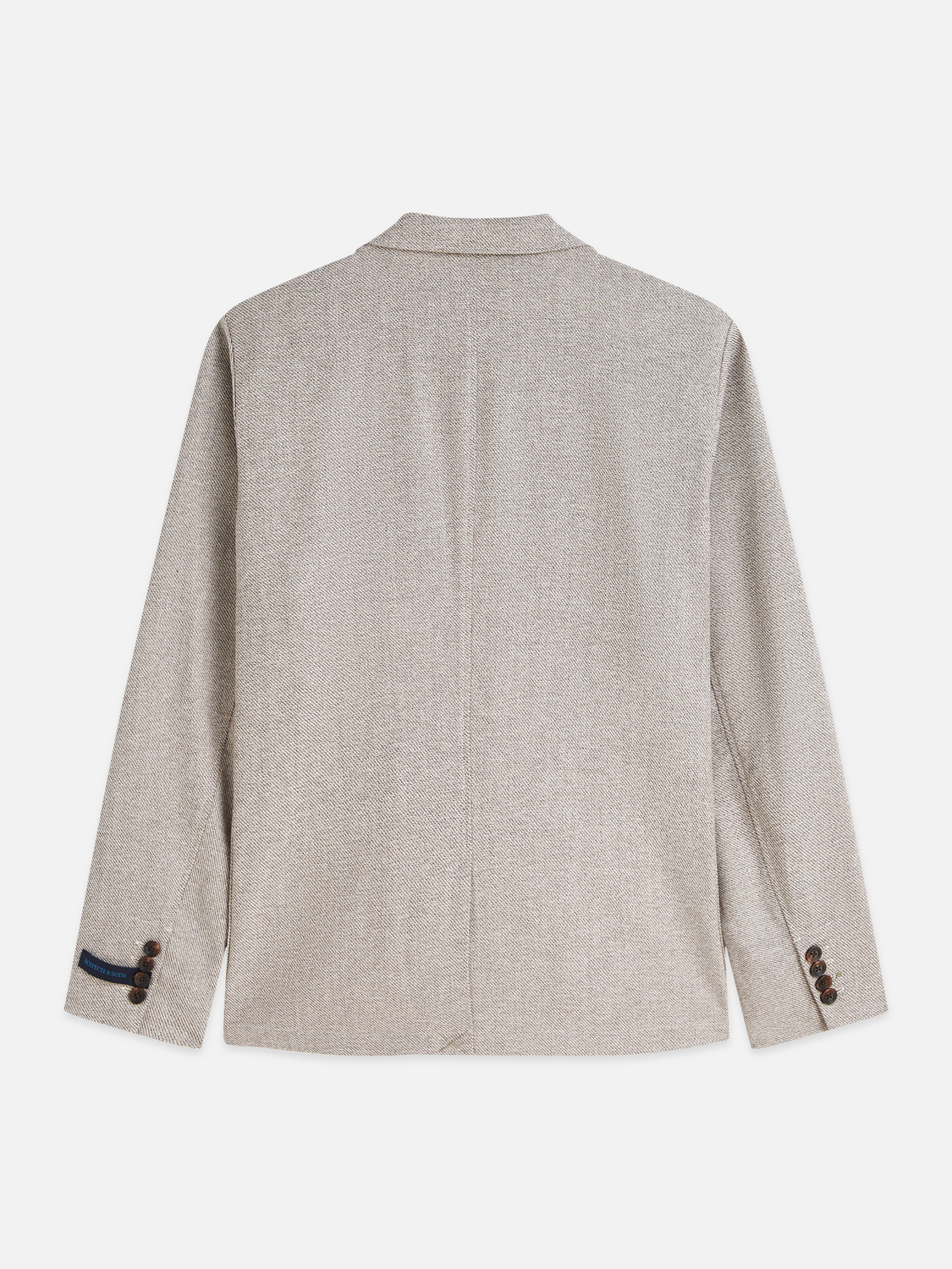Tate cotton blend blazer