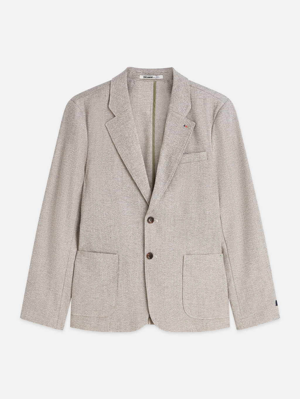 Tate cotton blend blazer