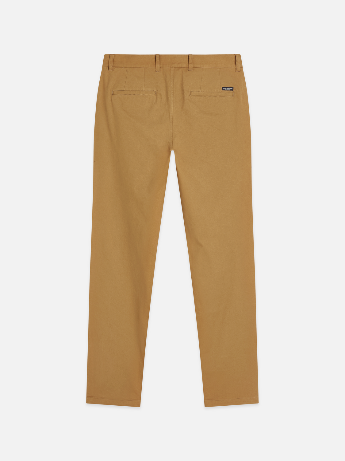 Seasonal core Stuart stretch cotton-blend twill chino