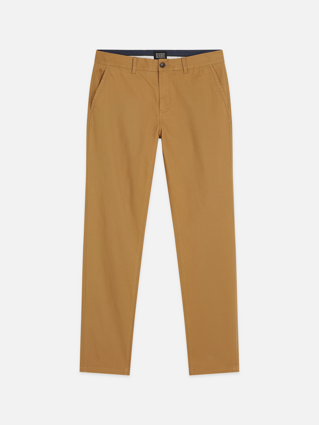 Seasonal core Stuart stretch cotton-blend twill chino