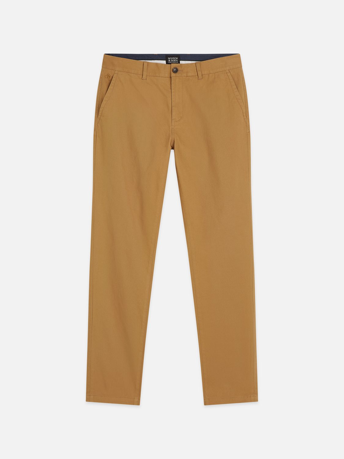Seasonal core Stuart stretch cotton-blend twill chino