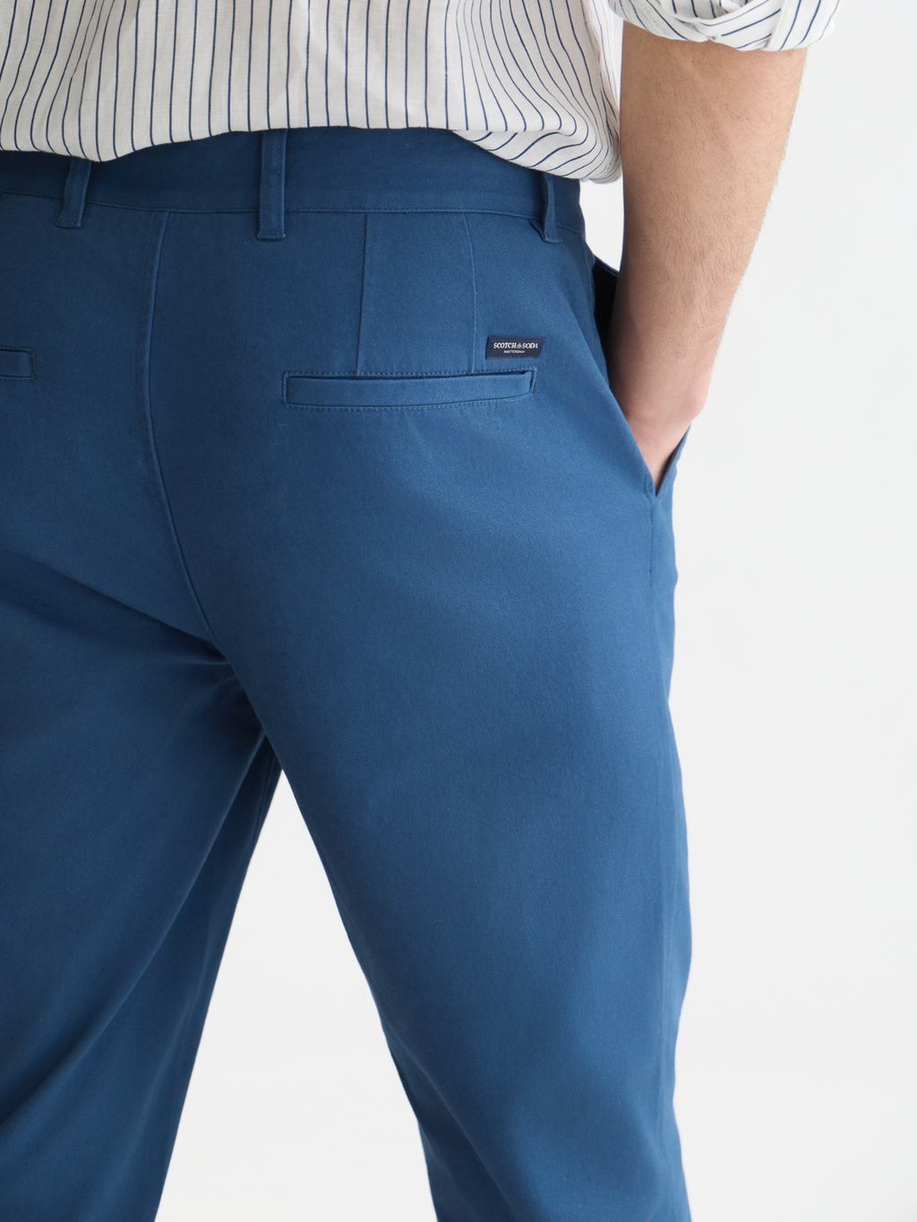 Seasonal Essentials Stuart stretch chino