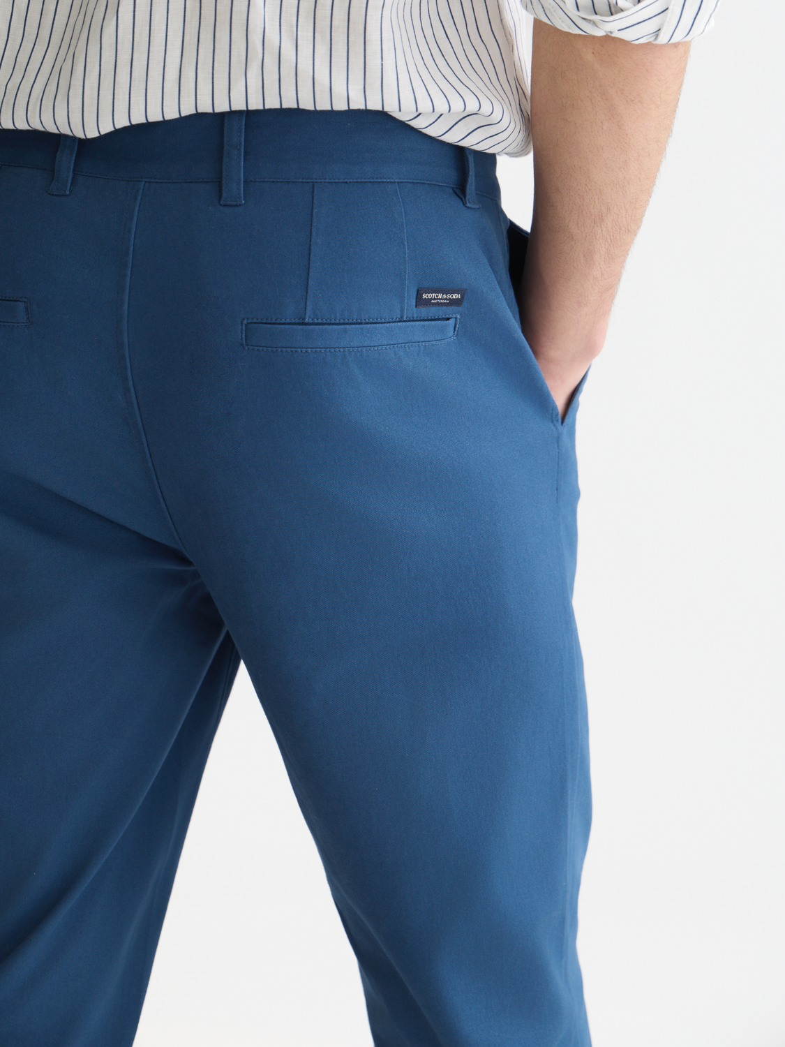 Seasonal Essentials Stuart stretch chino