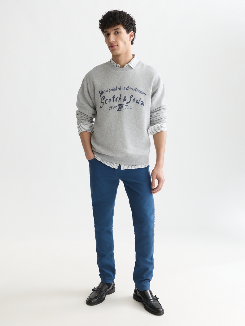 Seasonal Essentials Stuart stretch chino