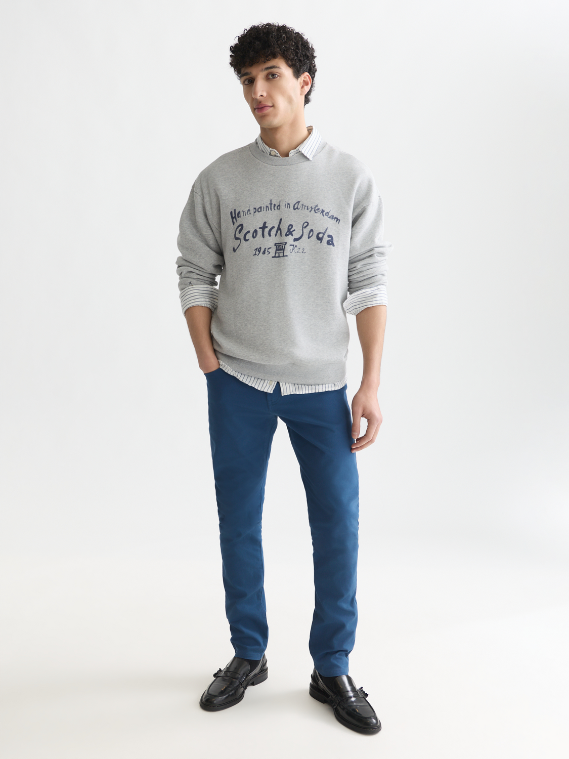 Seasonal Essentials Stuart stretch chino