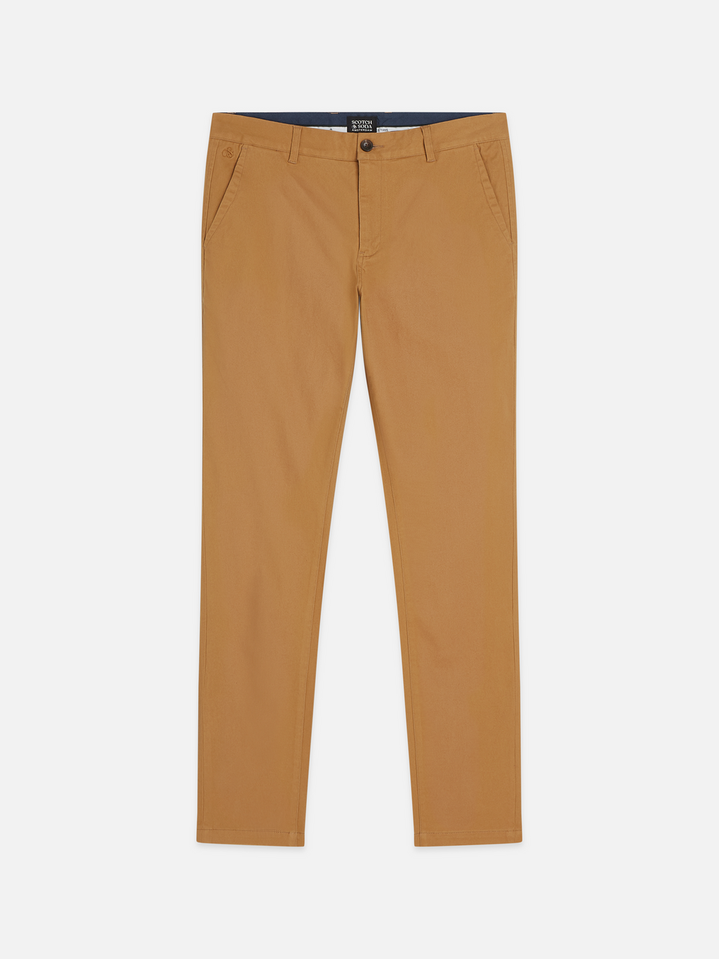 Seasonal core Mott stretch cotton-blend twill chino