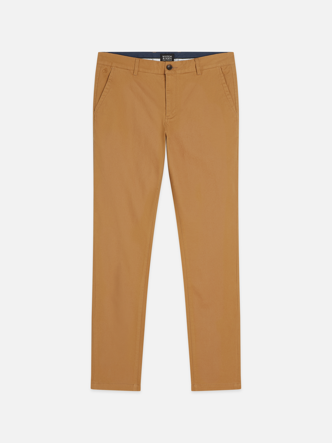 Seasonal core Mott stretch cotton-blend twill chino
