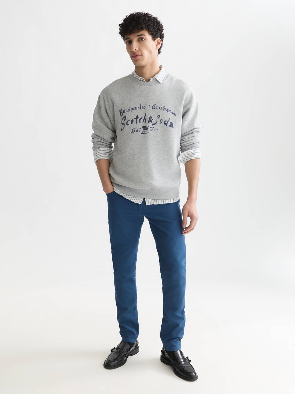 Seasonal Essentials Mott chino