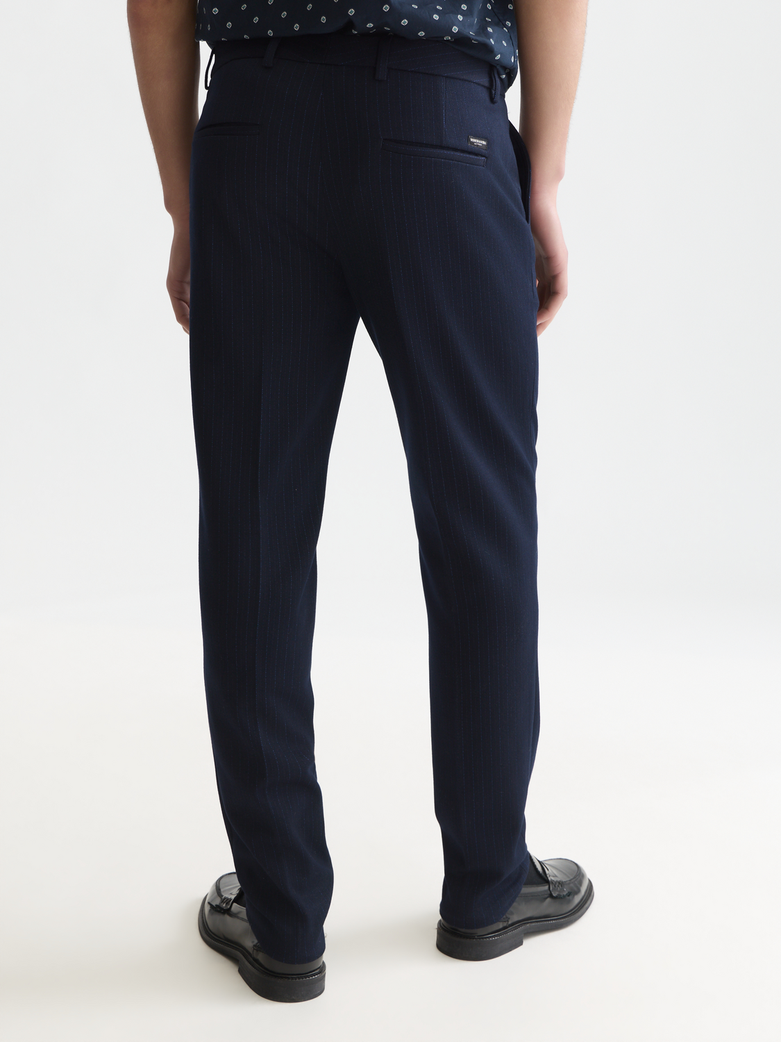Seasonal Essentials Mott tailored jersey chino