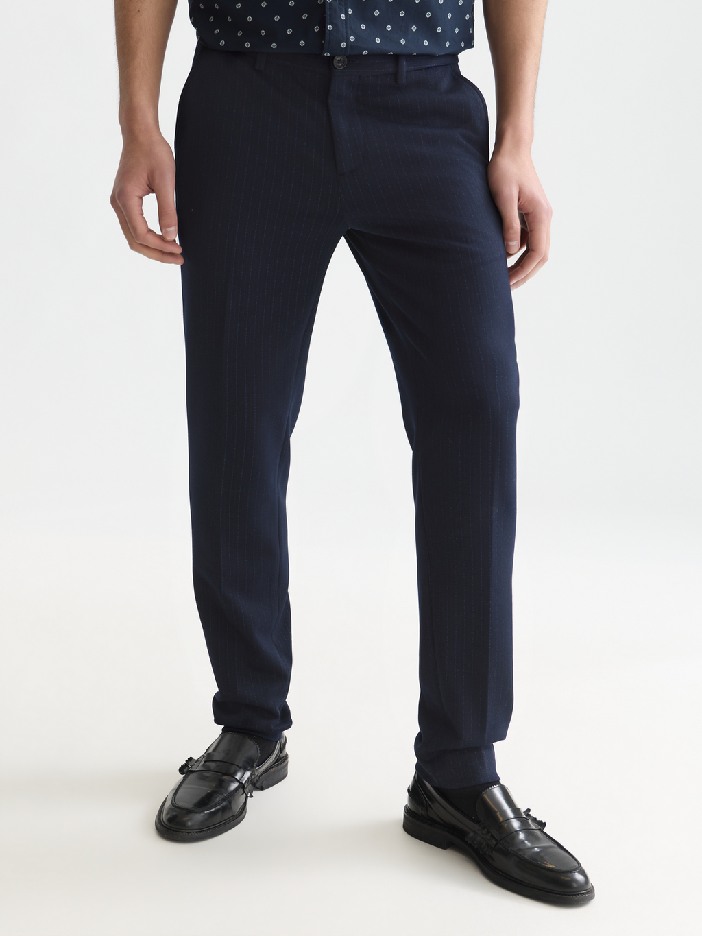 Seasonal Essentials Mott tailored jersey chino