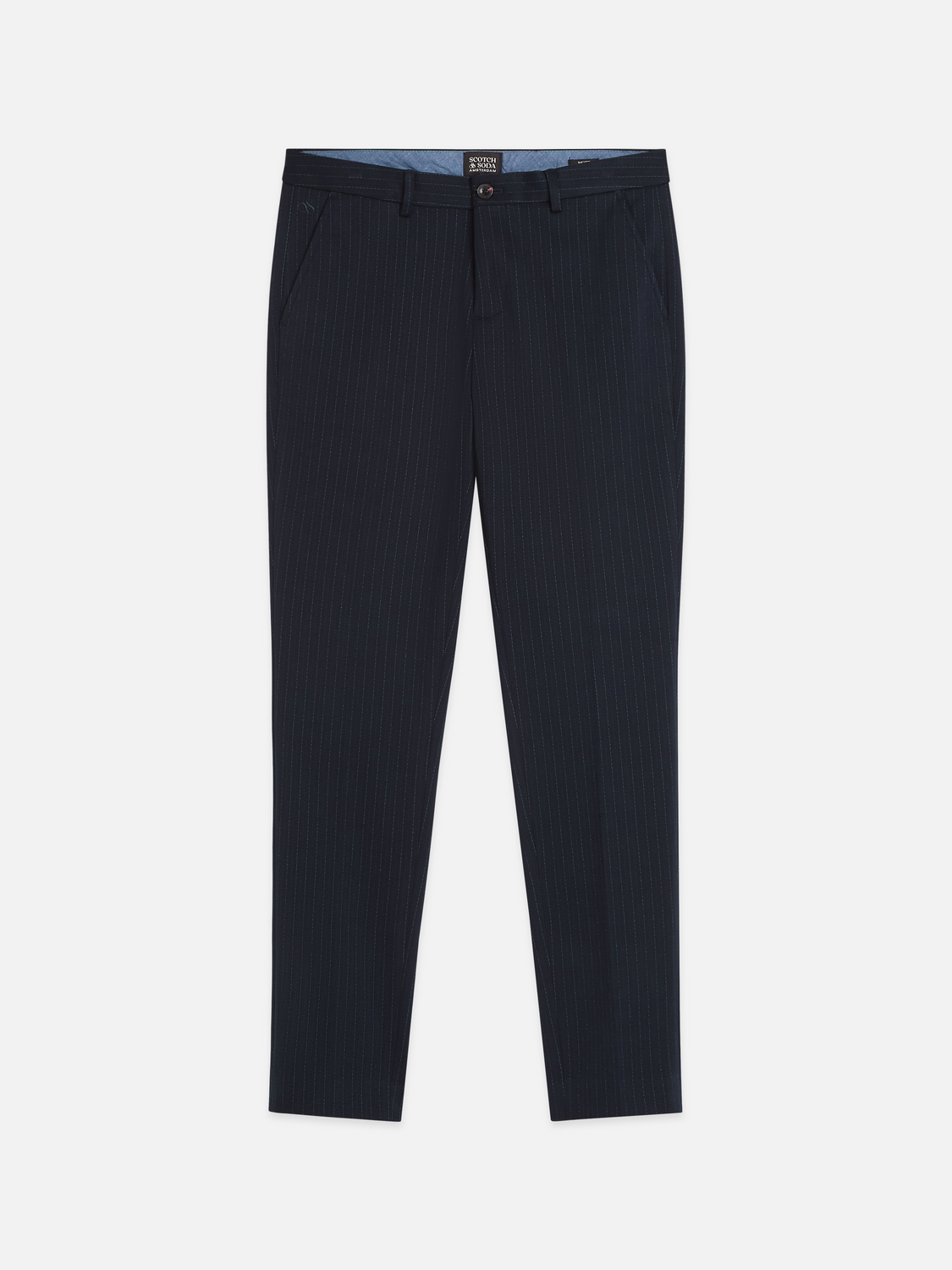 Seasonal Essentials Mott tailored jersey chino