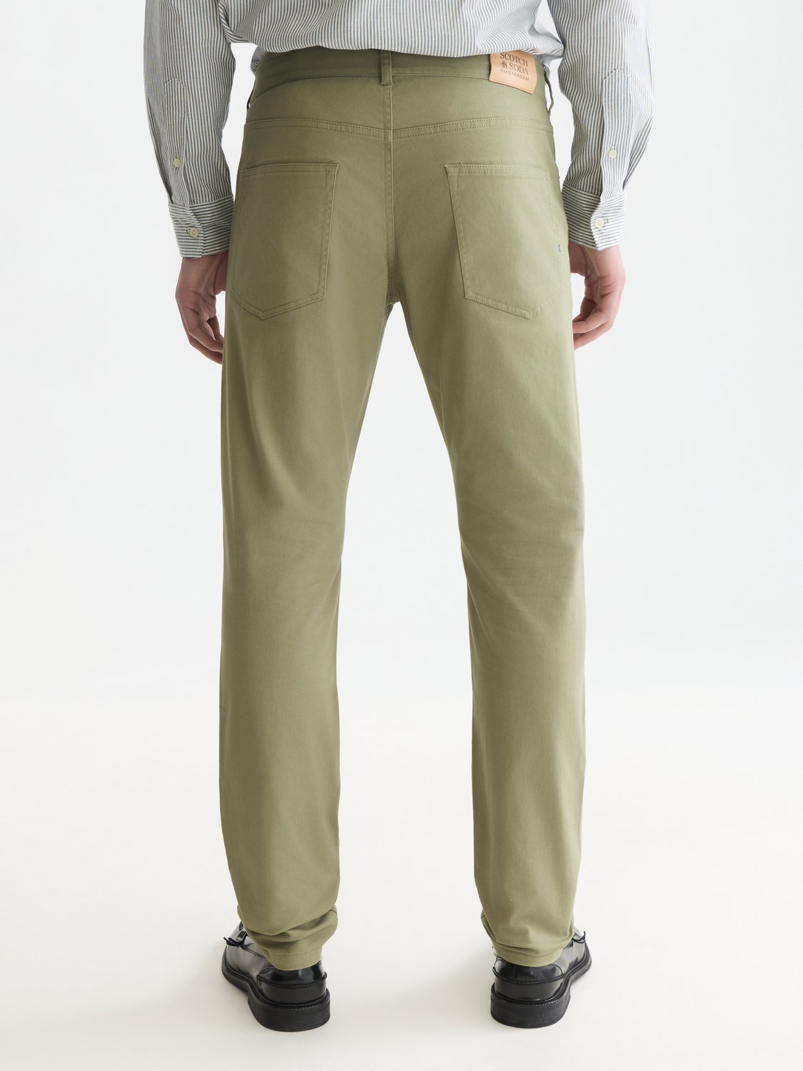 Ralston stretch cotton twill 5-pocket pant