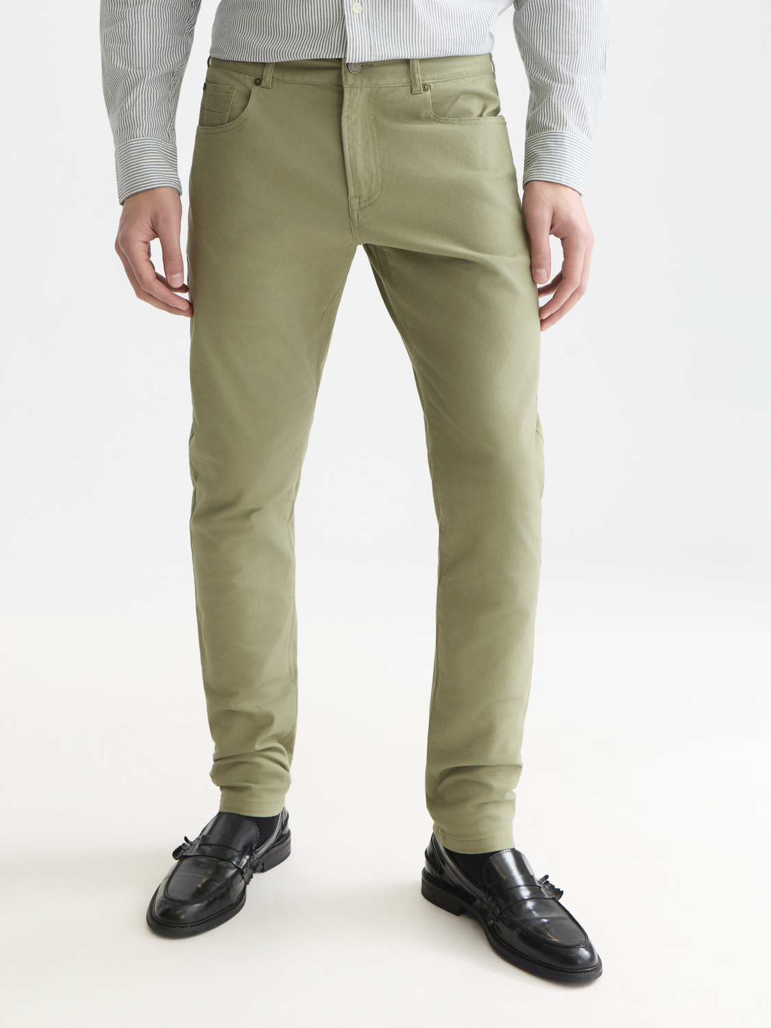 Ralston stretch cotton twill 5-pocket pant
