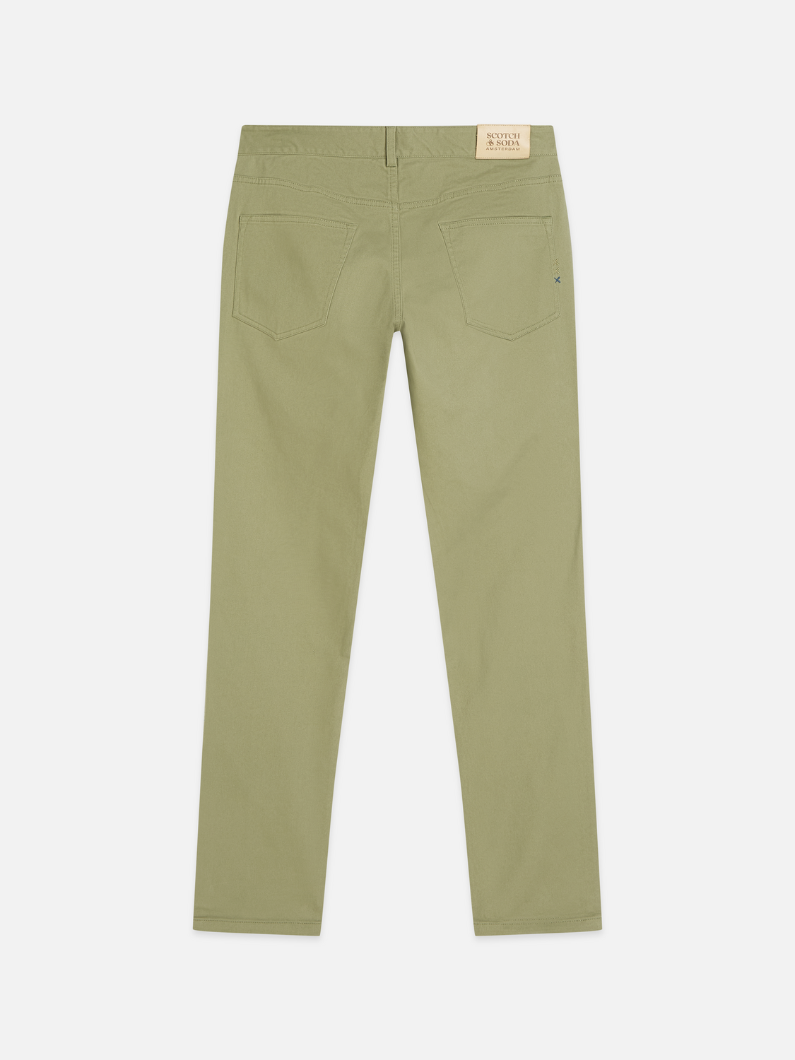 Ralston stretch cotton twill 5-pocket pant