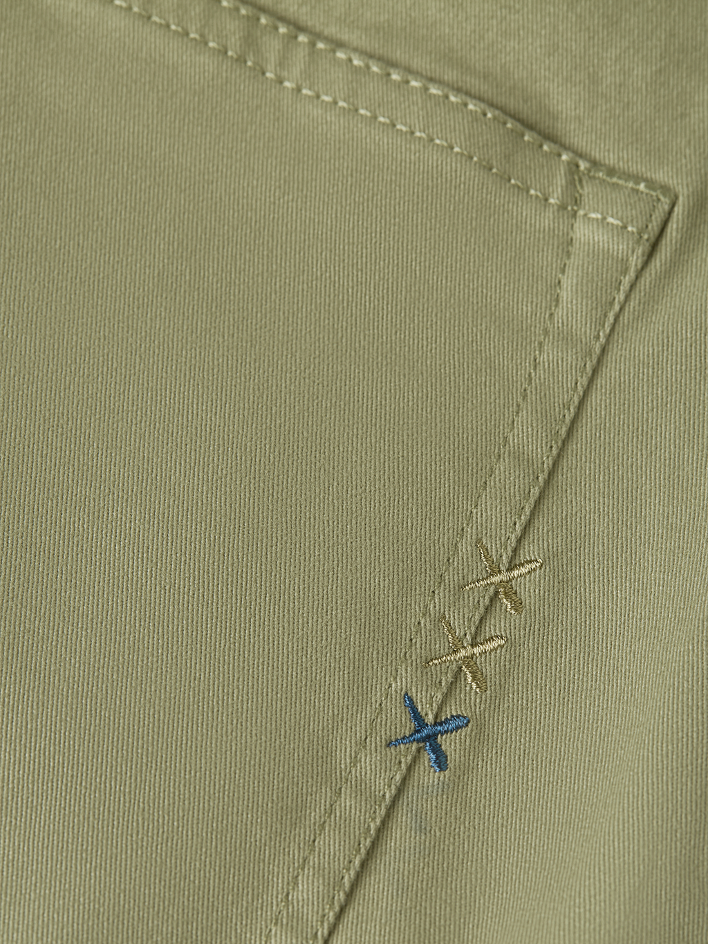 Ralston stretch cotton twill 5-pocket pant