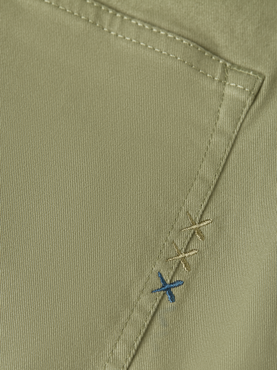 Ralston stretch cotton twill 5-pocket pant