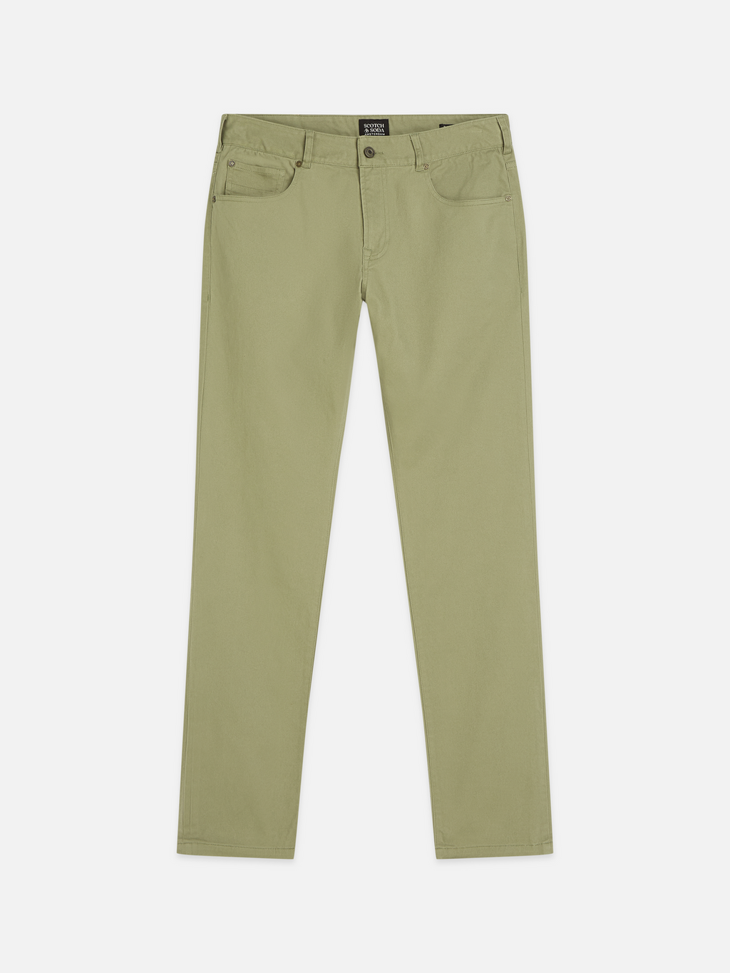 Ralston stretch cotton twill 5-pocket pant