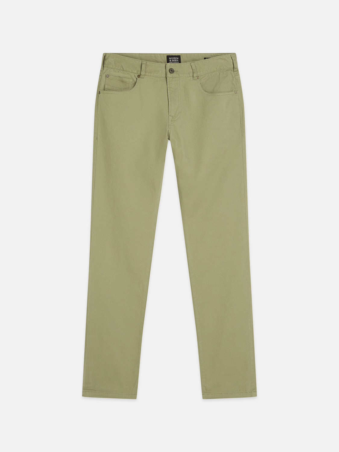 Ralston stretch cotton twill 5-pocket pant