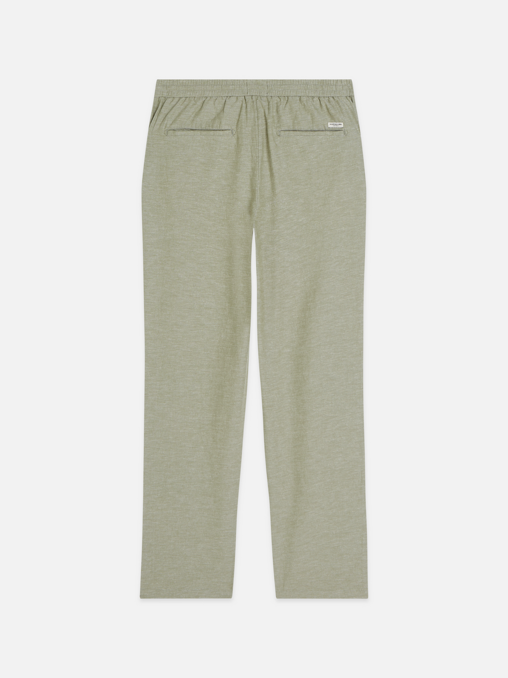 Seasonal Essentials Warren cotton-linen twill jogger