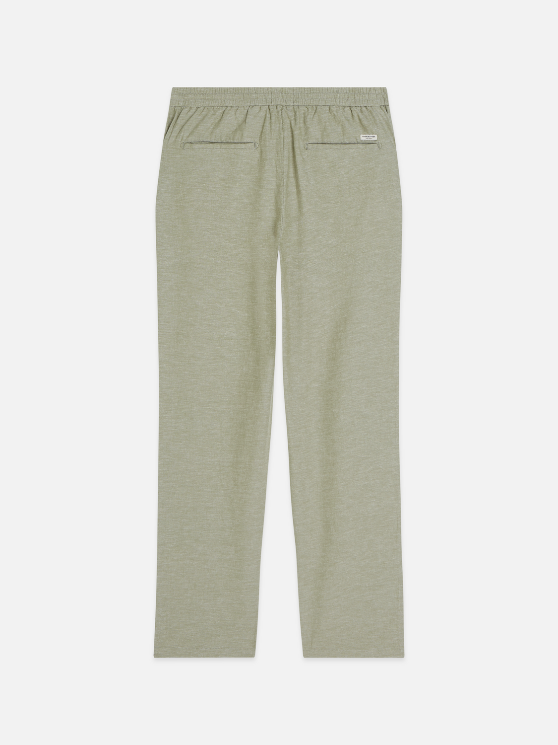 Seasonal Essentials Warren cotton-linen twill jogger