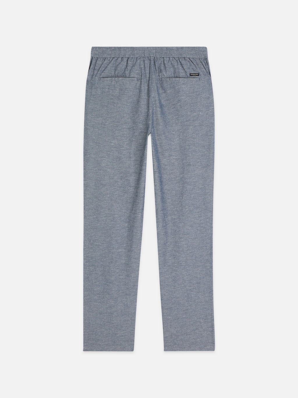 Seasonal Essentials Warren cotton-linen twill jogger