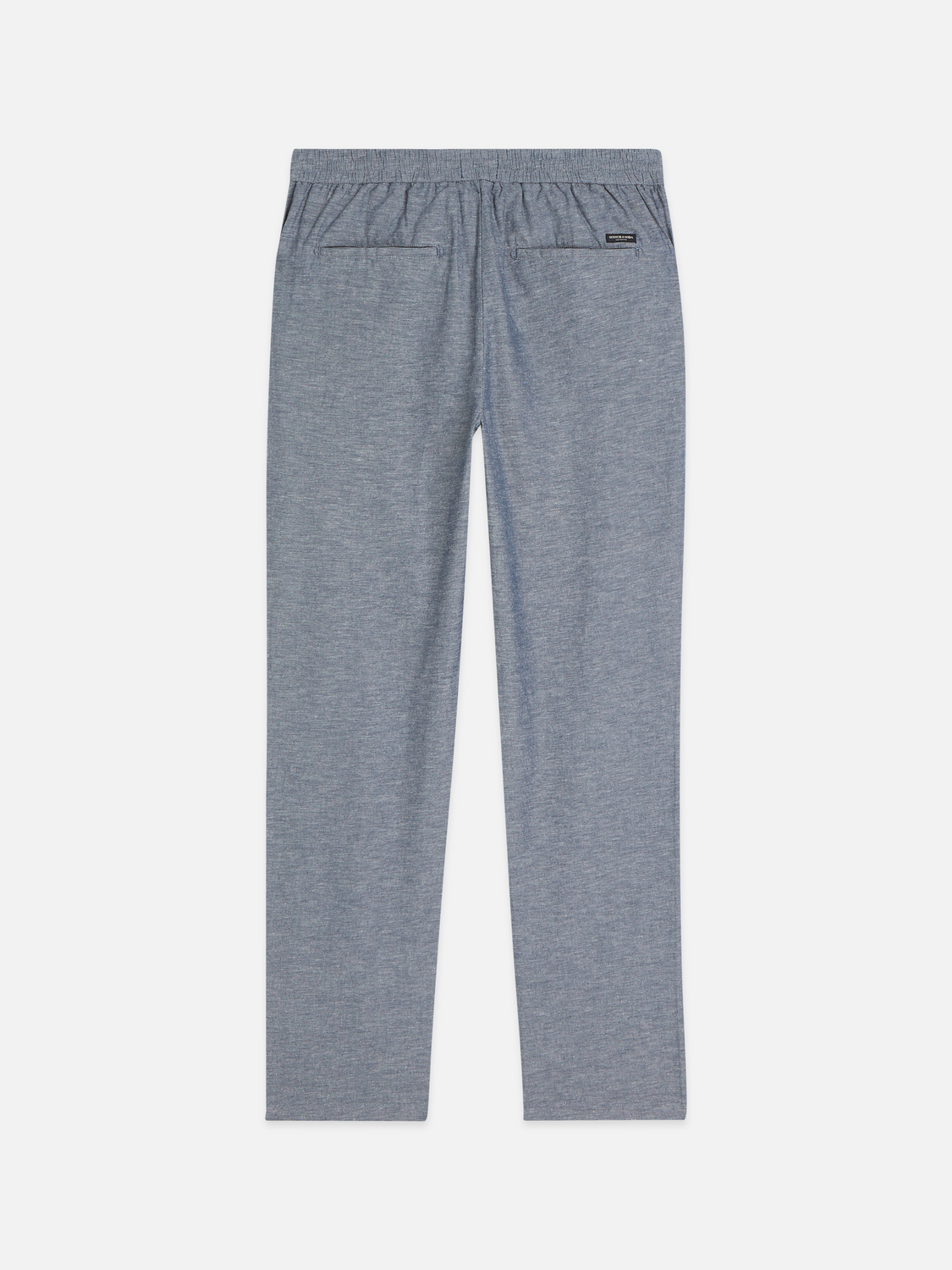 Seasonal Essentials Warren cotton-linen twill jogger