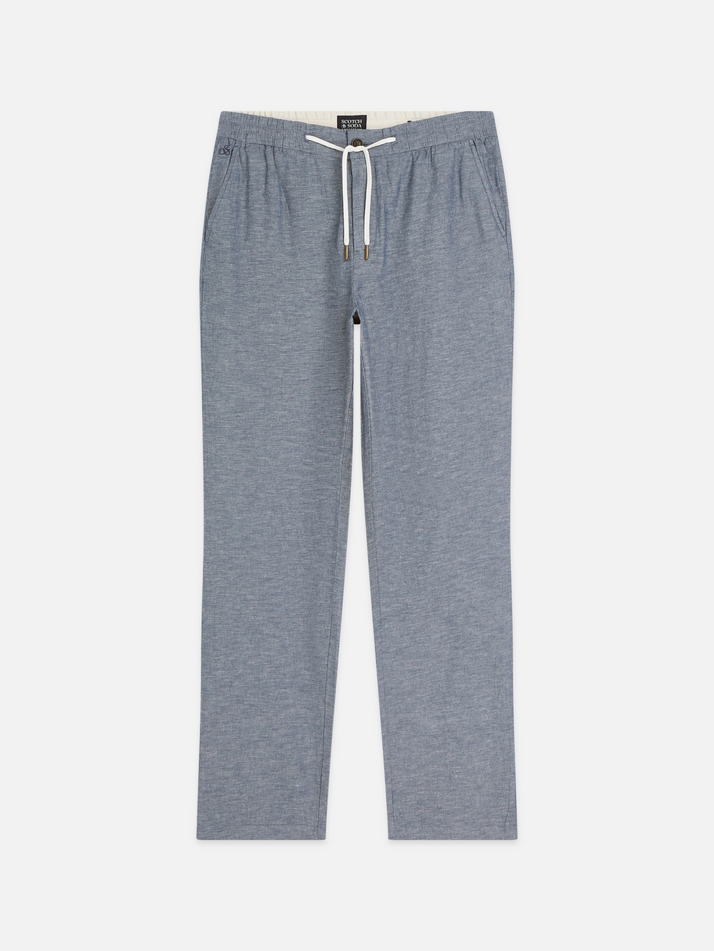 Seasonal Essentials Warren cotton-linen twill jogger