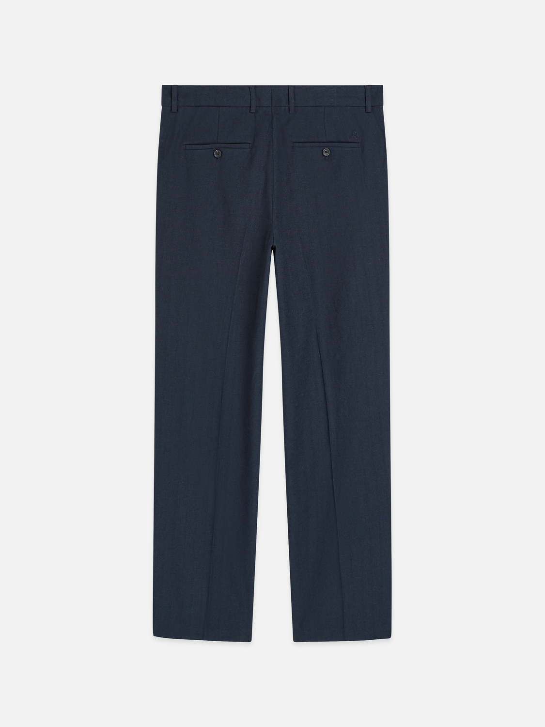 Otis linen blend herringbone relaxed straight chino