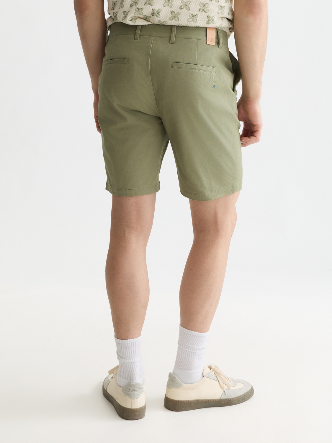 Seasonal Essentials Stuart cotton twill shorts