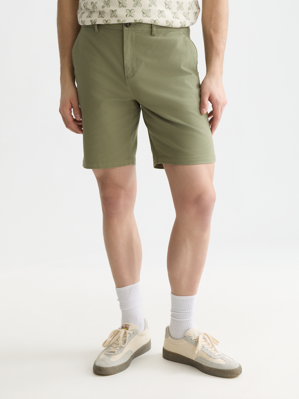 Seasonal Essentials Stuart cotton twill shorts