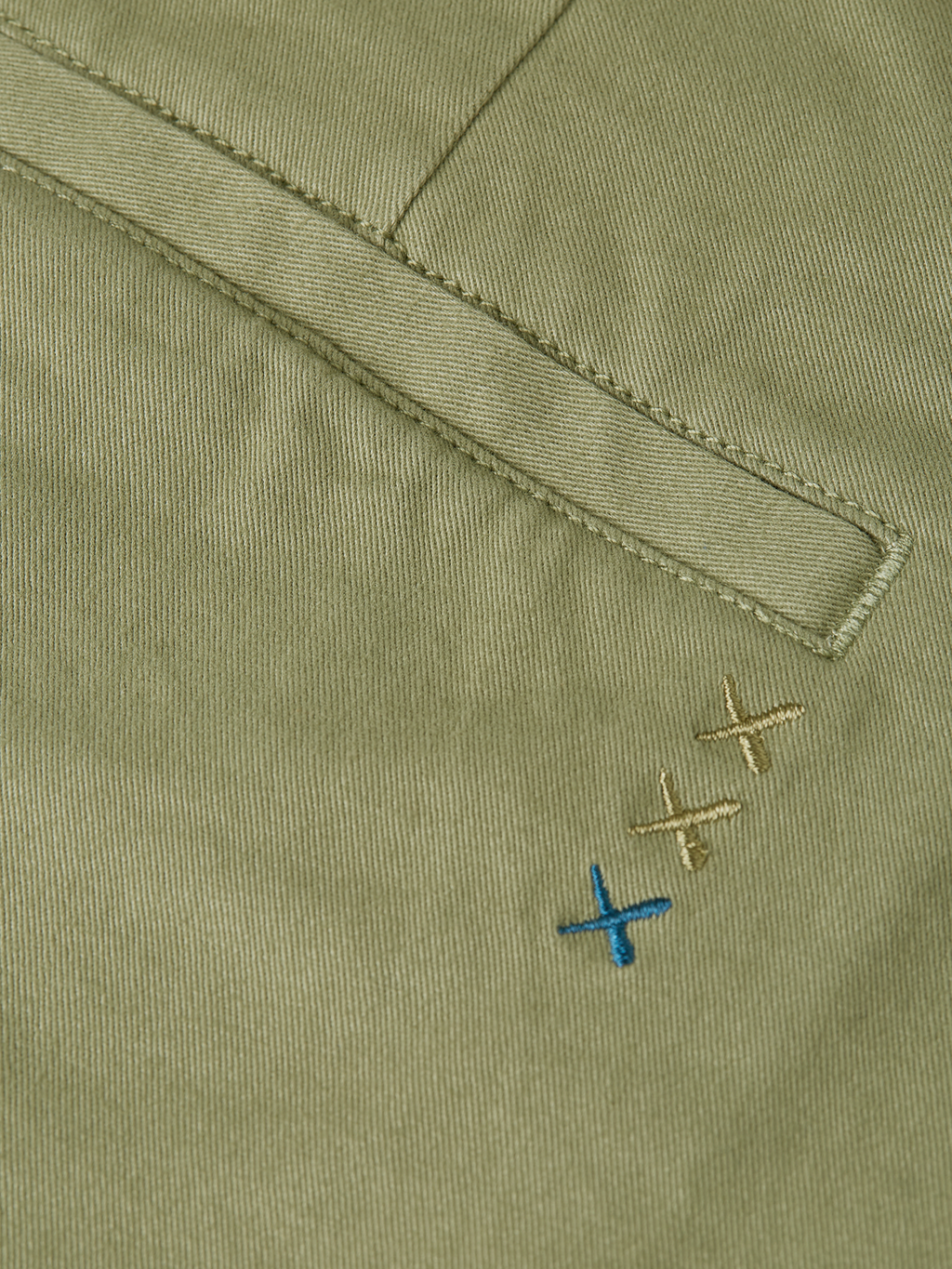 Seasonal Essentials Stuart cotton twill shorts
