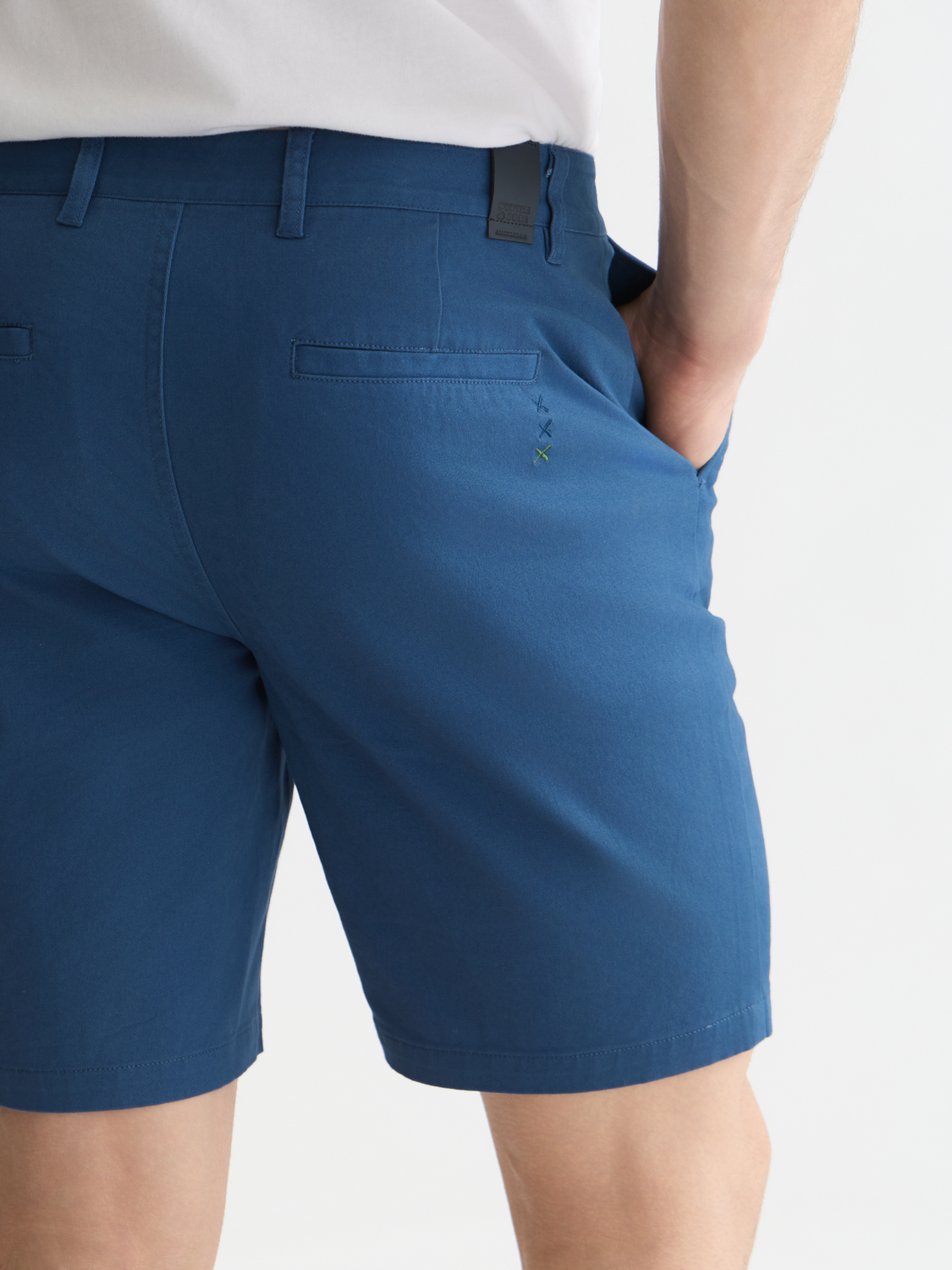 Seasonal Essentials Stuart cotton twill shorts