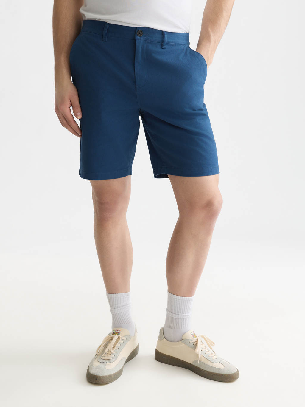 Seasonal Essentials Stuart cotton twill shorts