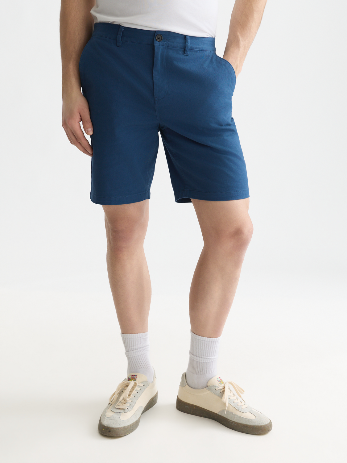 Seasonal Essentials Stuart cotton twill shorts