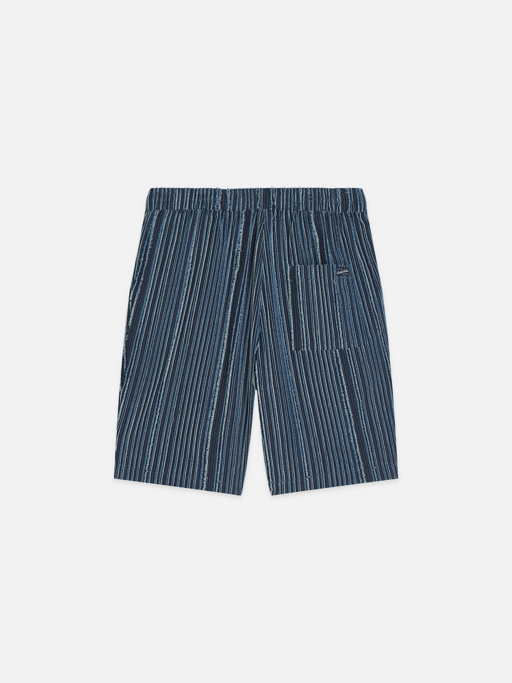 Fave textured relaxed bermuda shorts