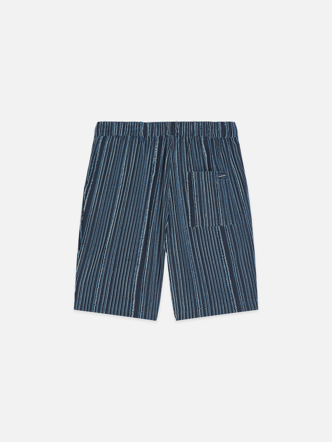 Fave textured relaxed bermuda shorts