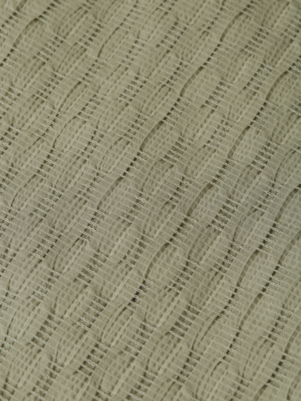 Jacquard seersucker bermuda shorts