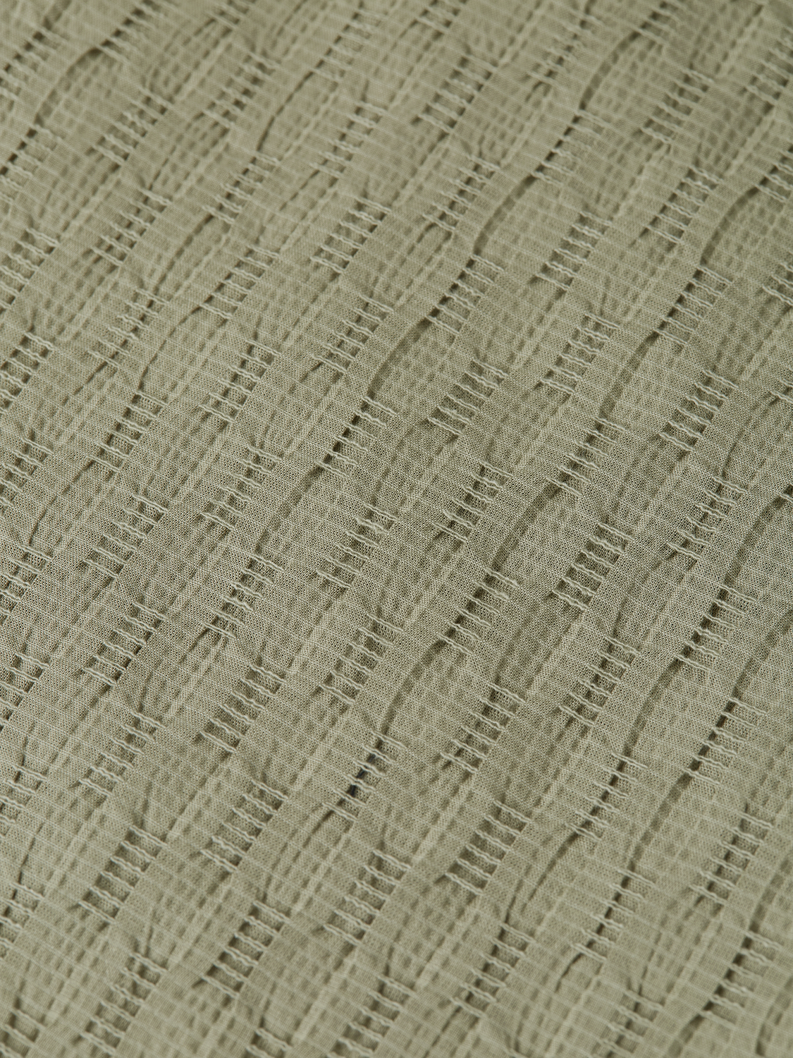 Jacquard seersucker bermuda shorts