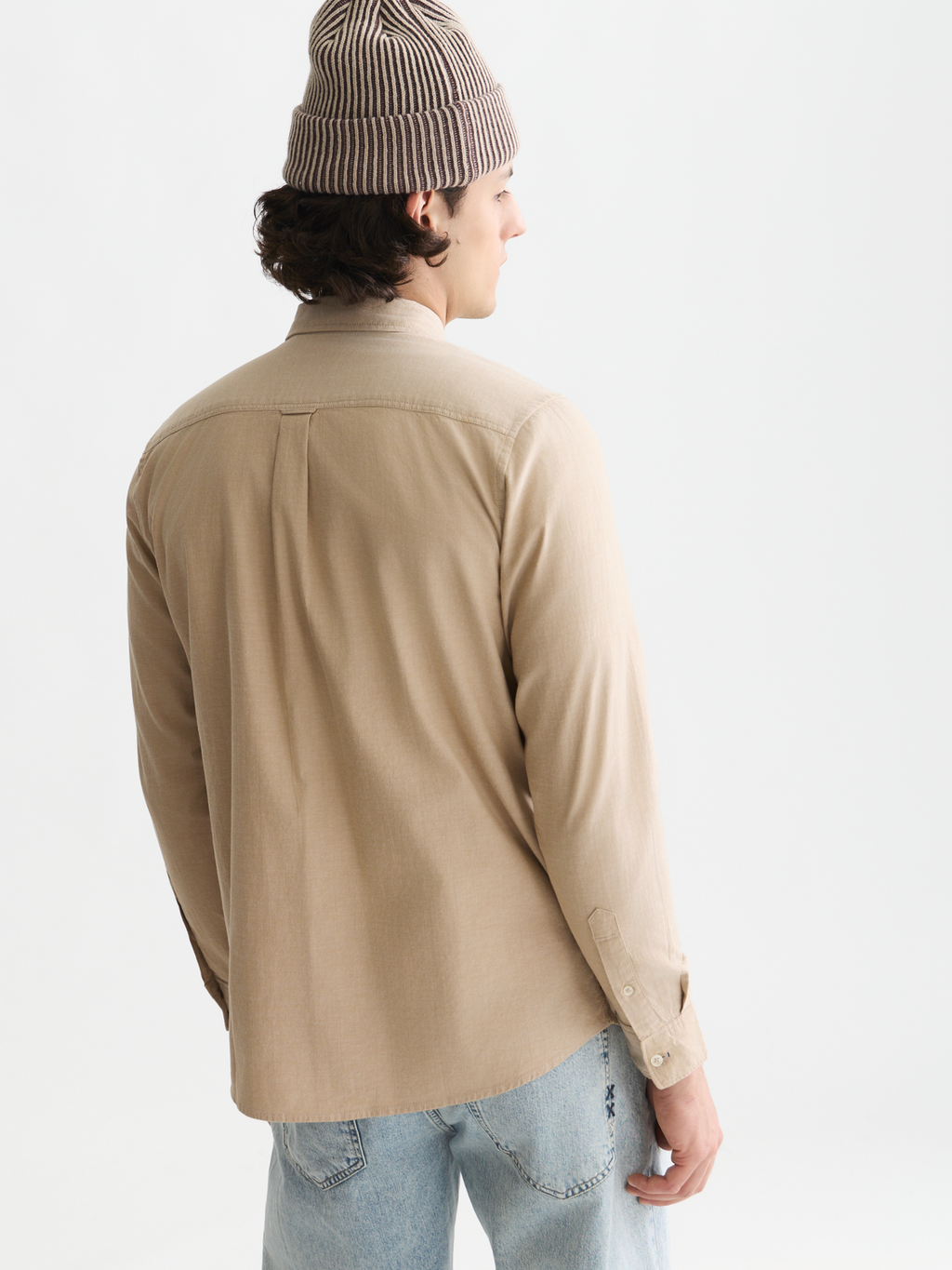 Seasonal Essentials oxford solid shirt