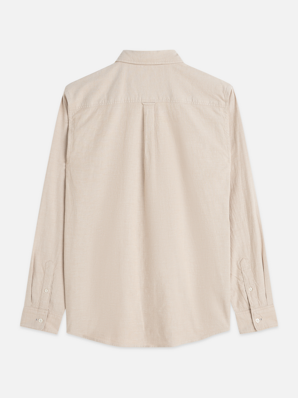 Seasonal Essentials oxford solid shirt