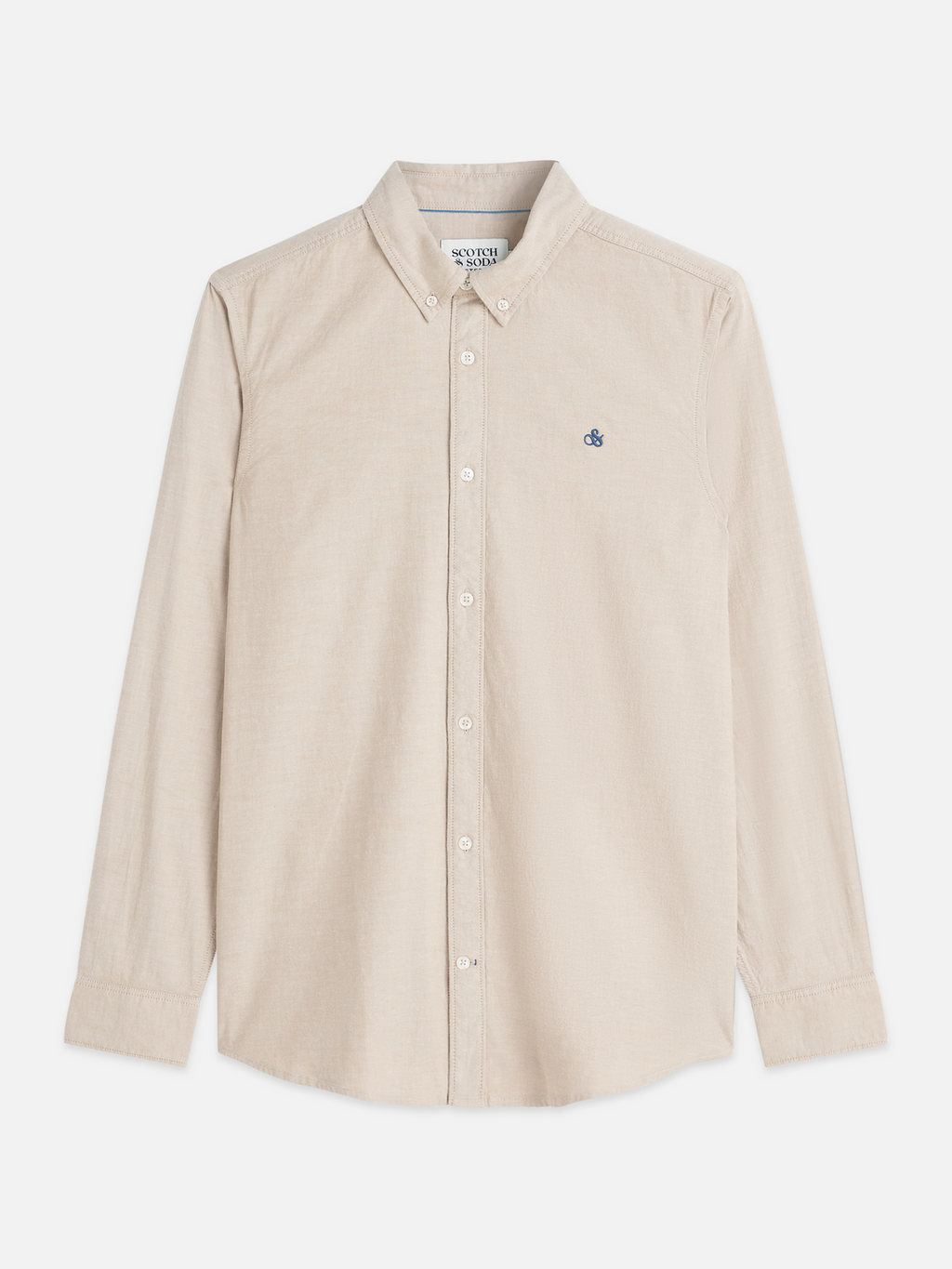 Seasonal Essentials oxford solid shirt