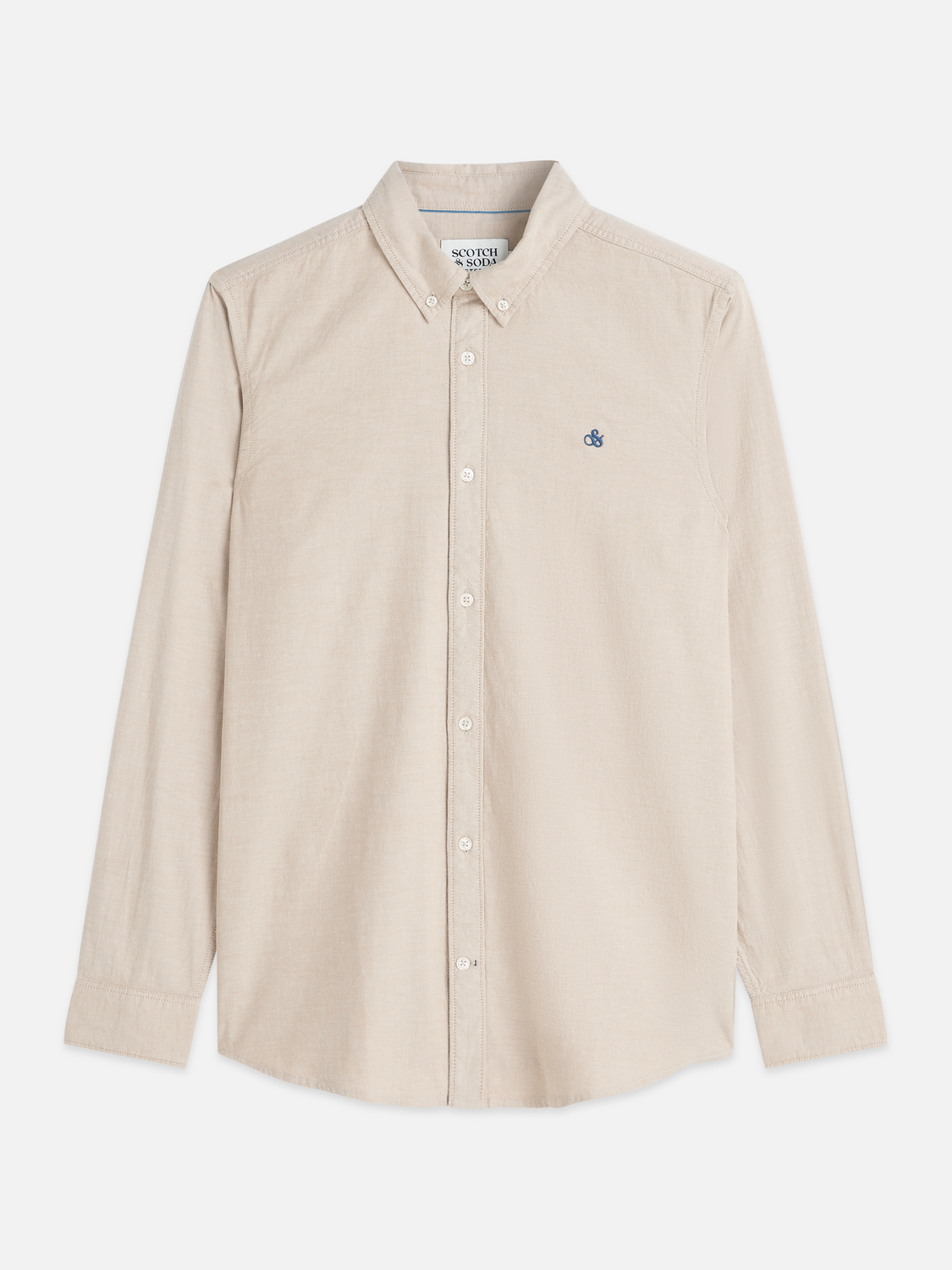 Seasonal Essentials oxford solid shirt