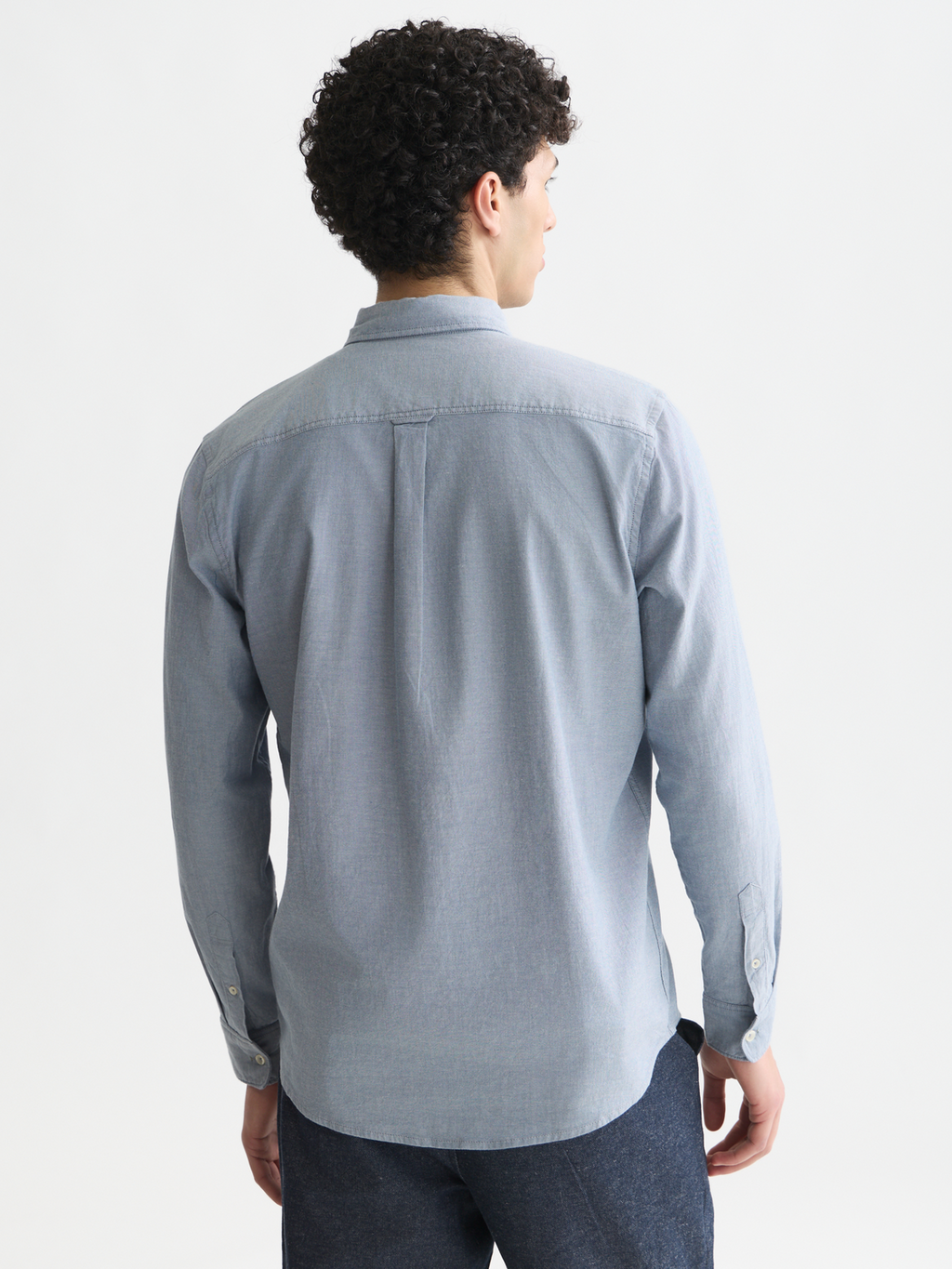 Seasonal Essentials oxford solid shirt