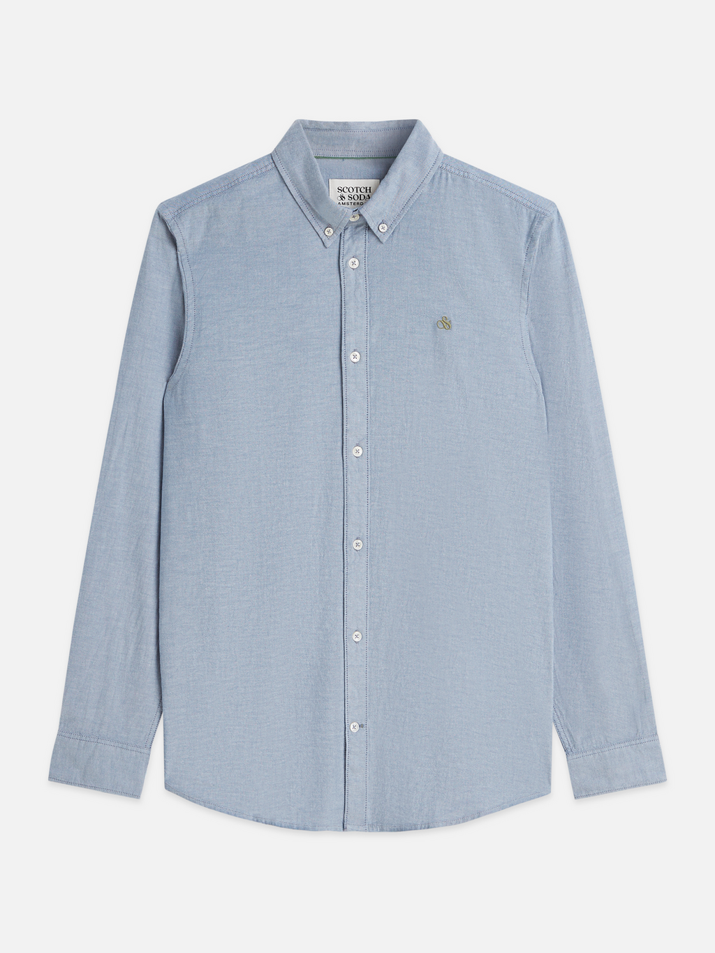 Seasonal Essentials oxford solid shirt