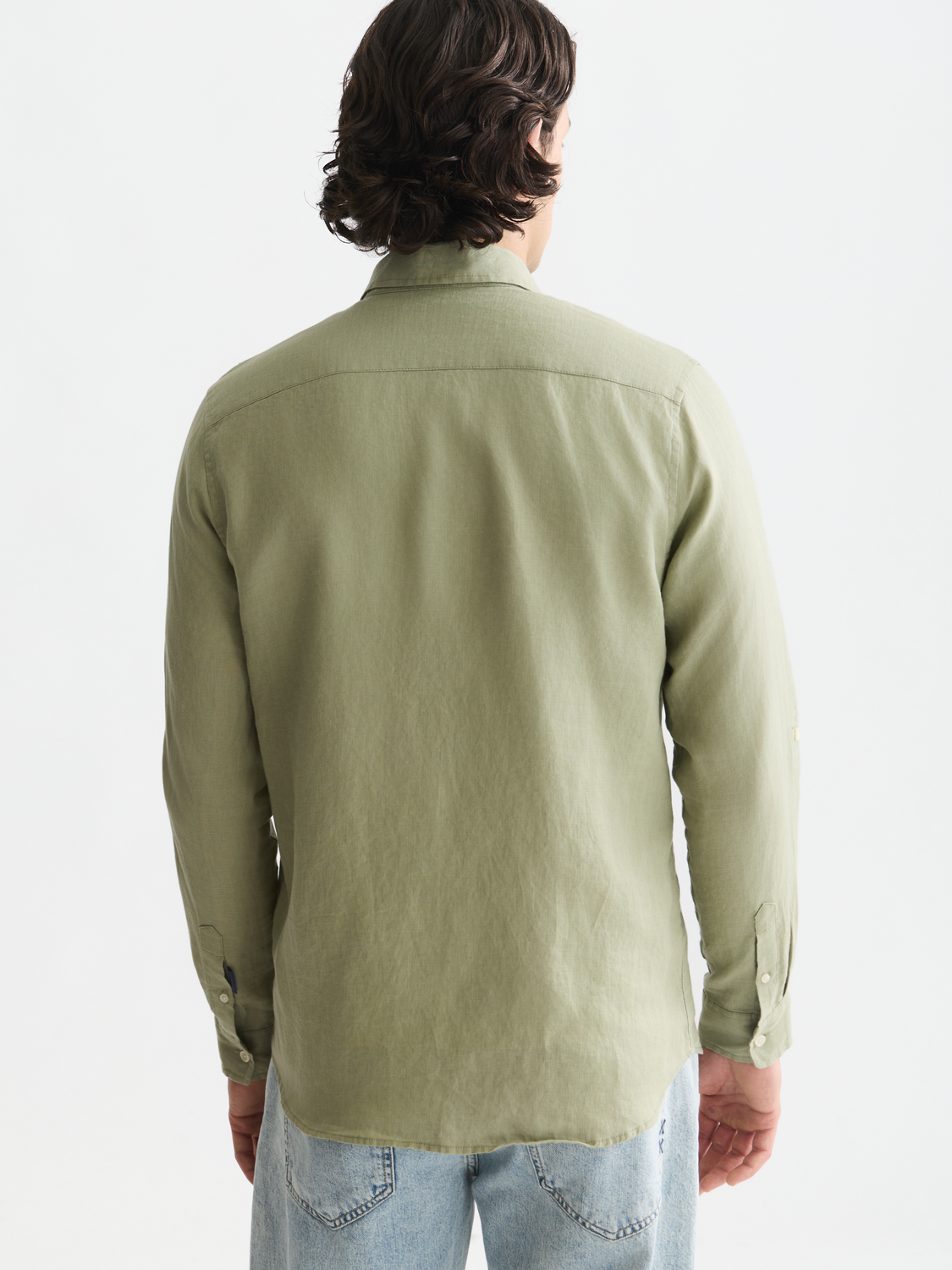 Seasonal Essentials linen shirt