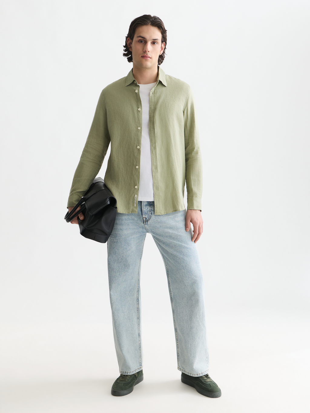 Seasonal Essentials linen shirt