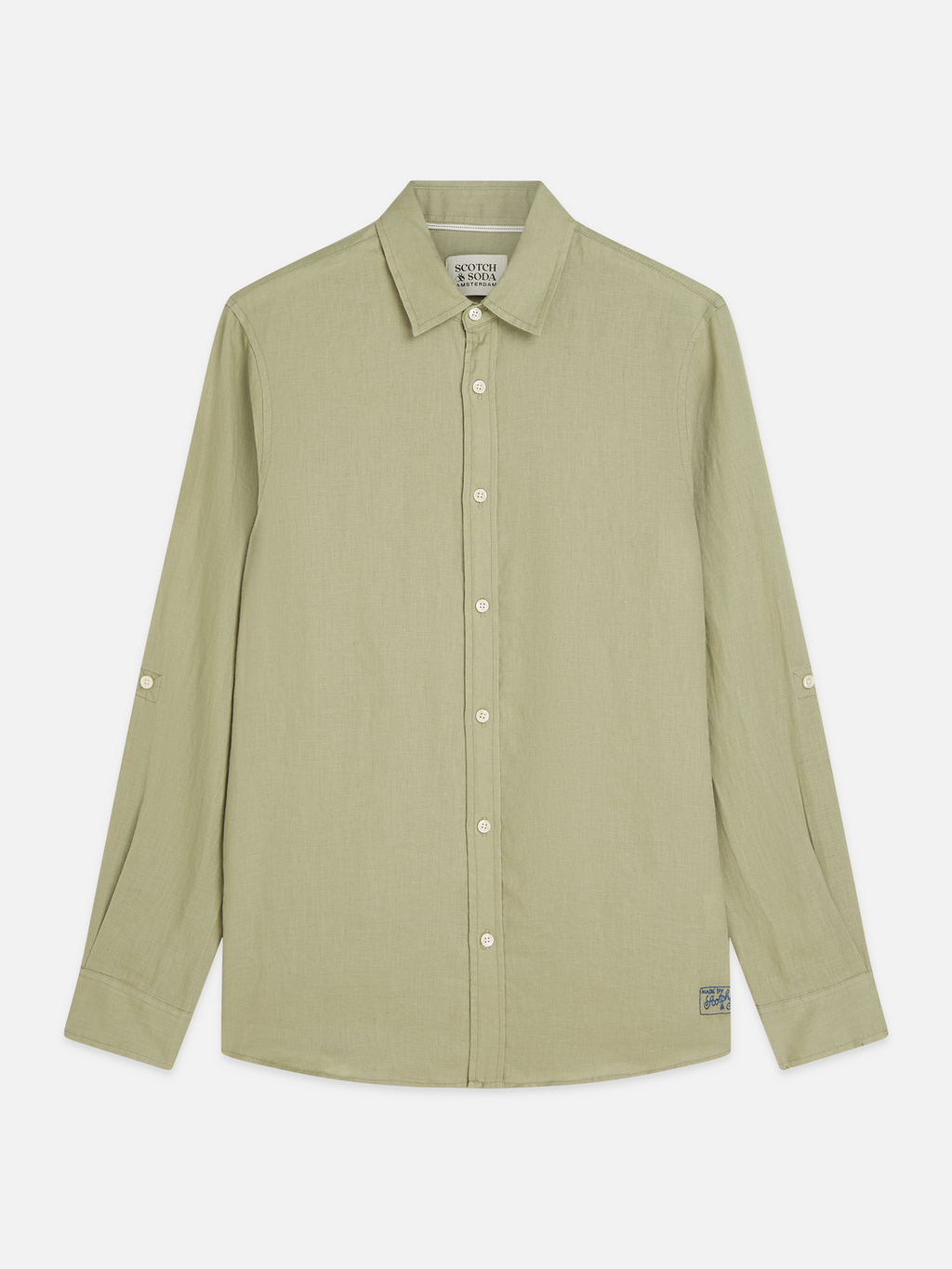 Seasonal Essentials linen shirt