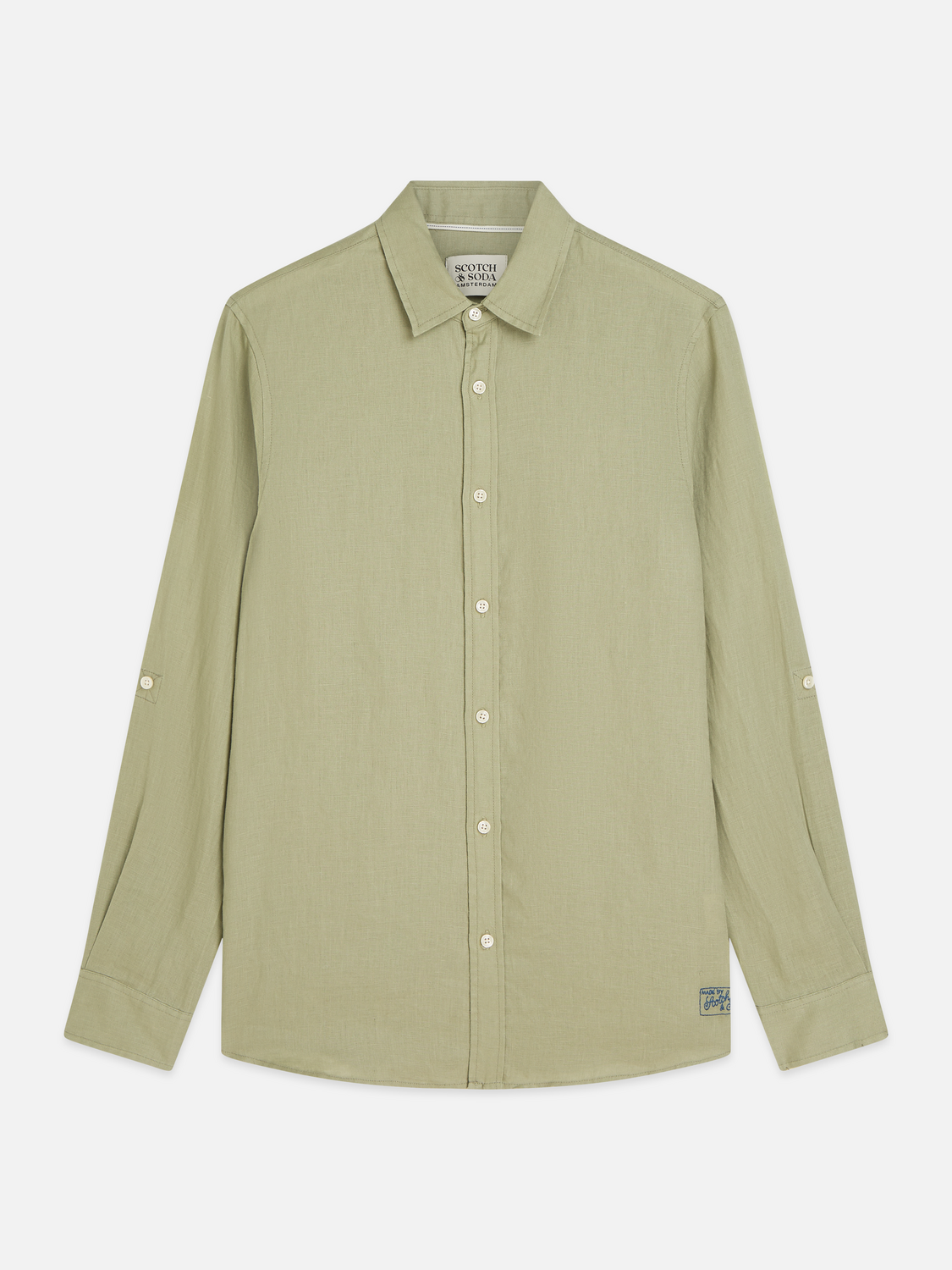 Seasonal Essentials linen shirt