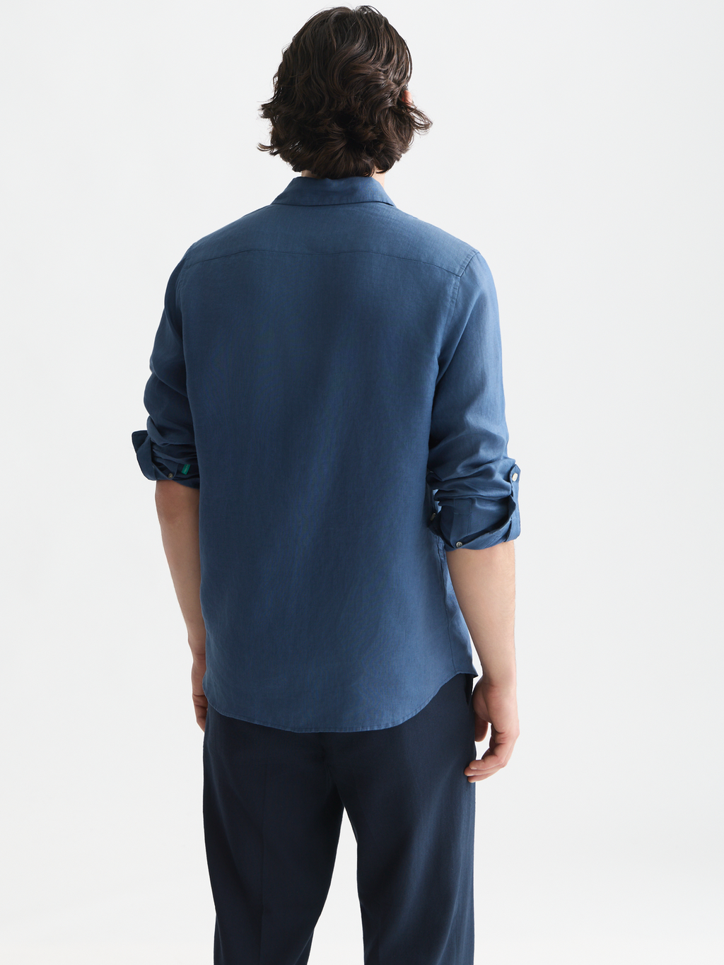 Seasonal Essentials linen shirt