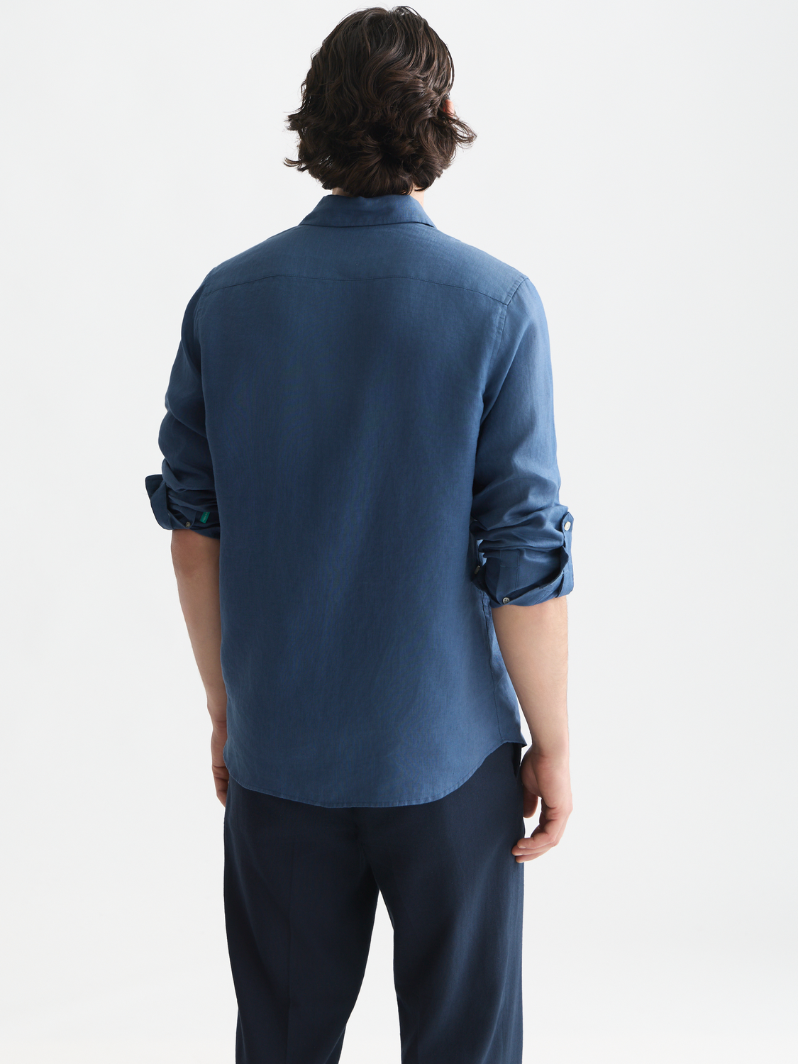 Seasonal Essentials linen shirt